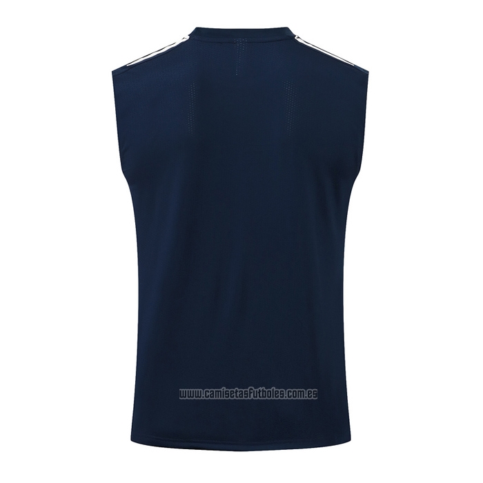 Camiseta de Entrenamiento Boca Juniors Sin Mangas 2021-2022 Azul